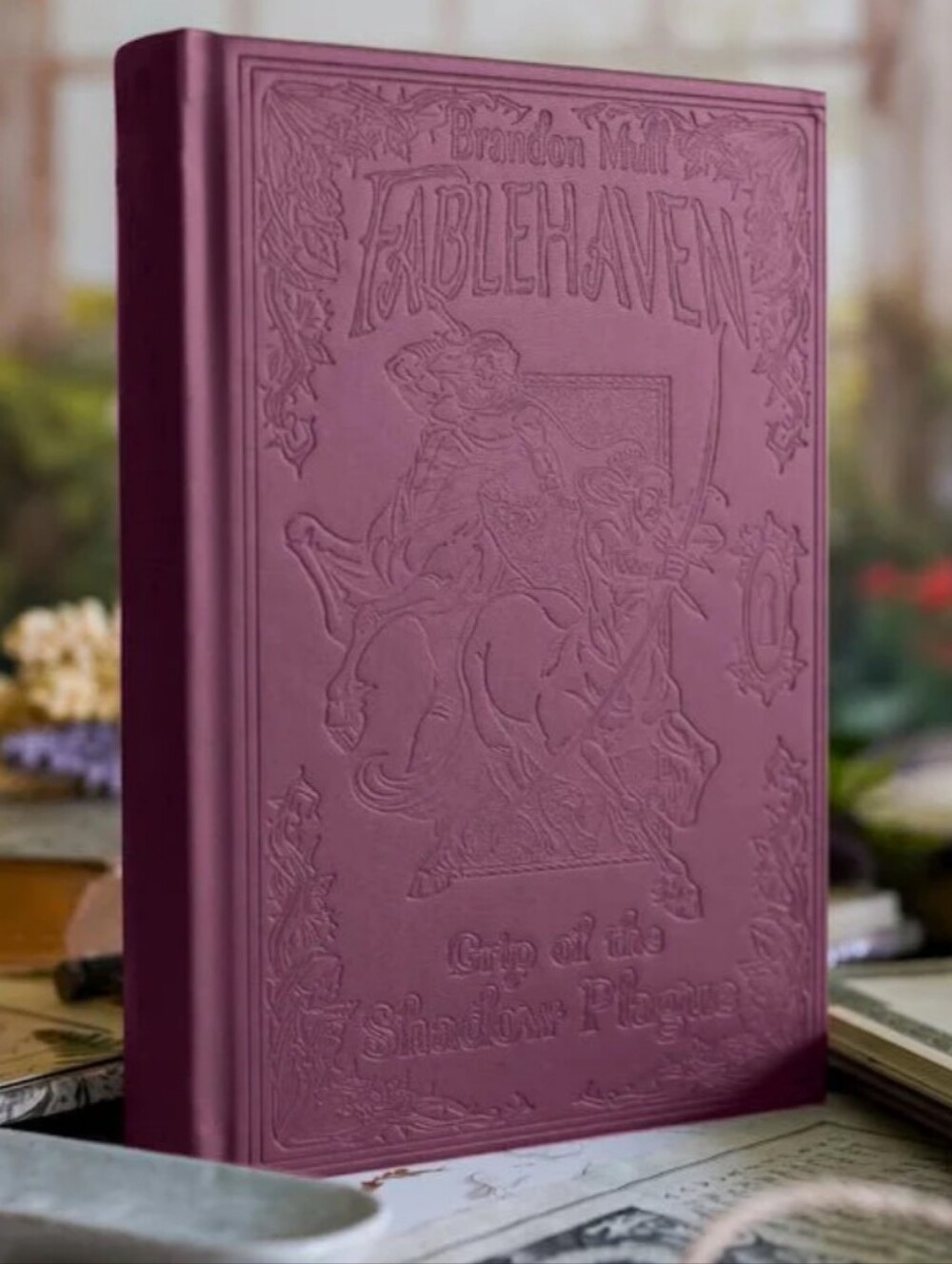 Fablehaven Grip Of The Shadow Plague Embossed Hardcover Novel